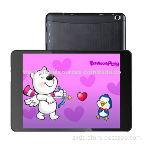 7.85-inch Tablet PC with 2G/3GPhone, MTK8382 Cortex A9 1.2GHz Quad Core , RAM 1GB Nand-Flash 8GB